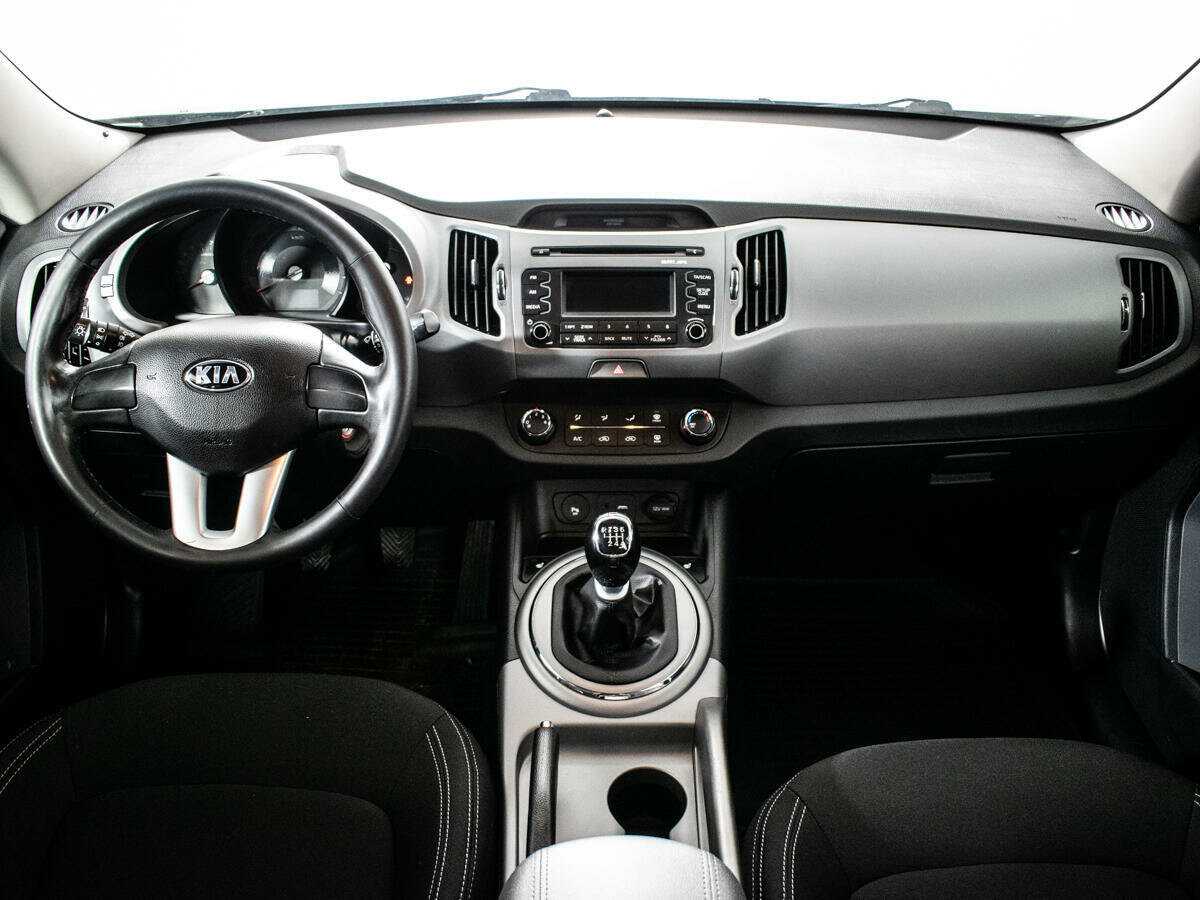 Купить Kia Sportage с пробегом. Фото: #8