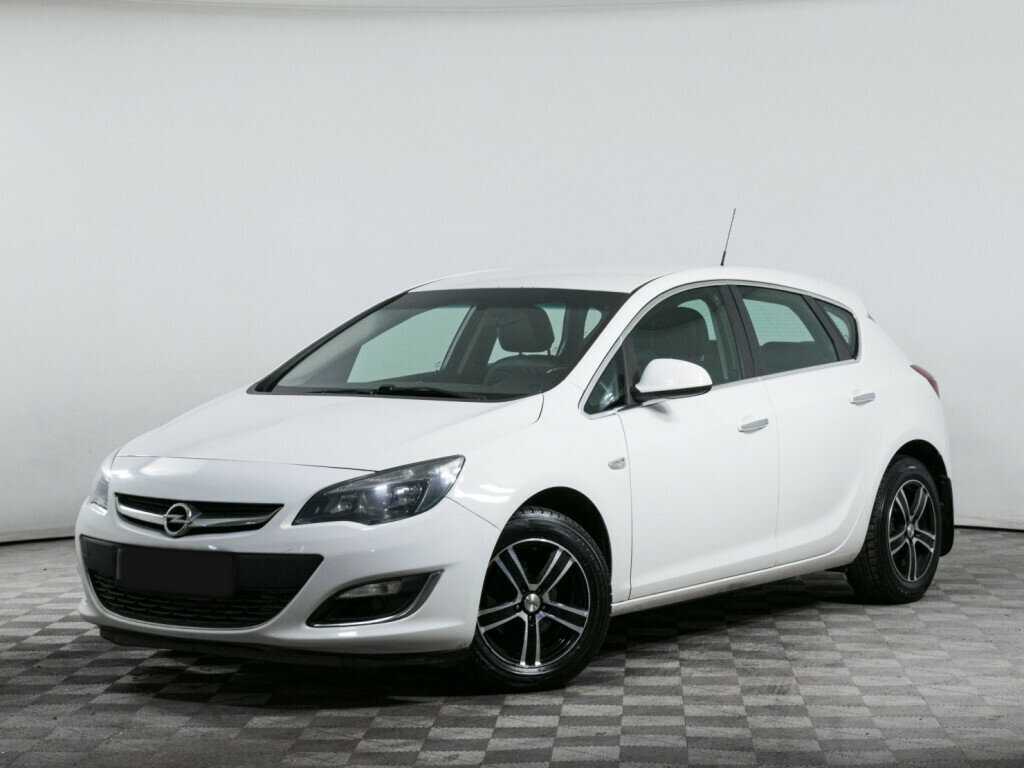 Купить Opel Astra с пробегом. Фото: #0