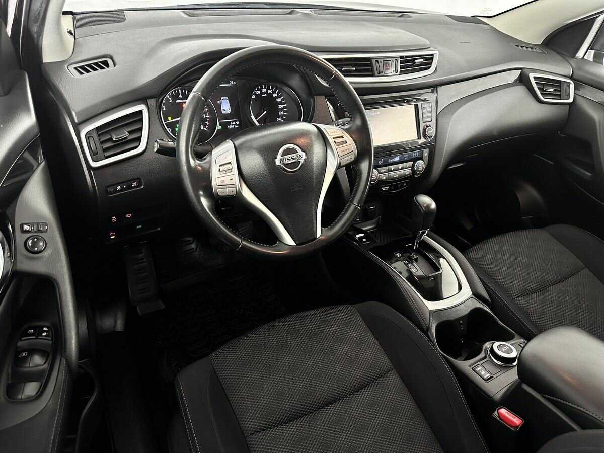 Купить Nissan Qashqai с пробегом. Фото: #6