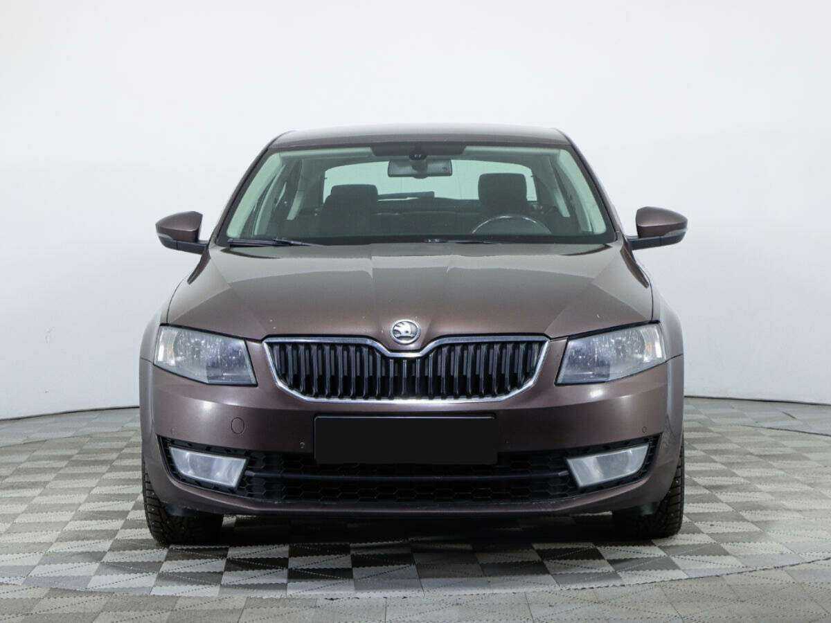 Купить Skoda Octavia с пробегом. Фото: #1