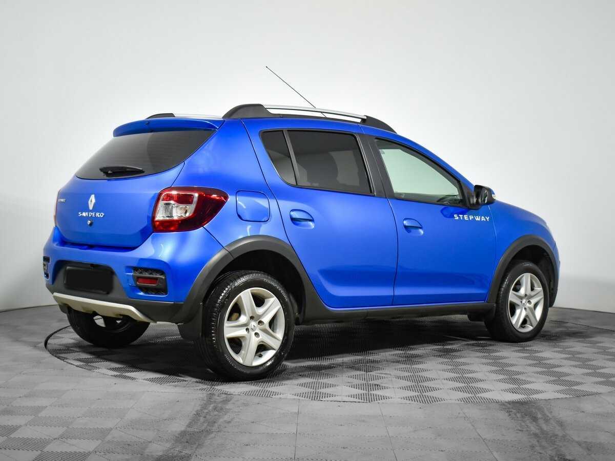 Купить Renault Sandero с пробегом. Фото: #4
