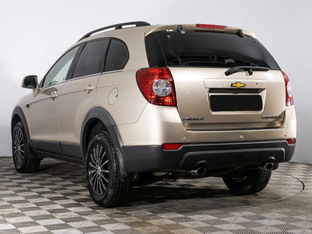 Купить Chevrolet Captiva с пробегом. Фото: #6