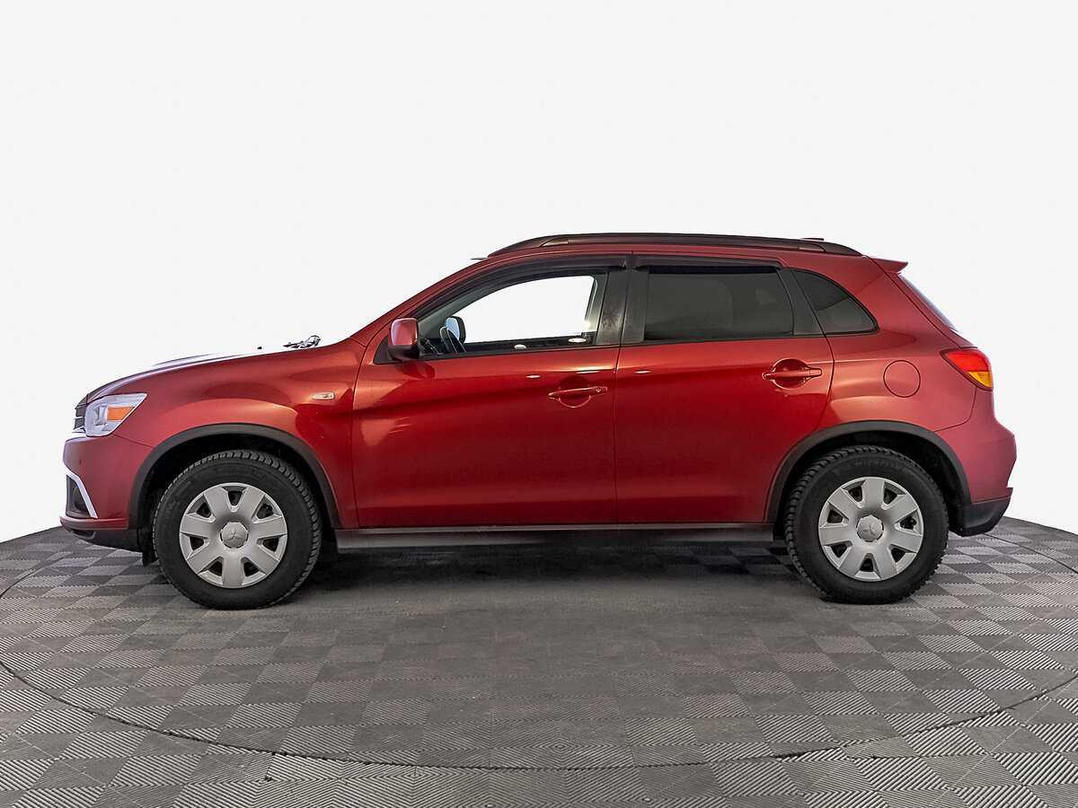 Купить Mitsubishi ASX с пробегом. Фото: #7