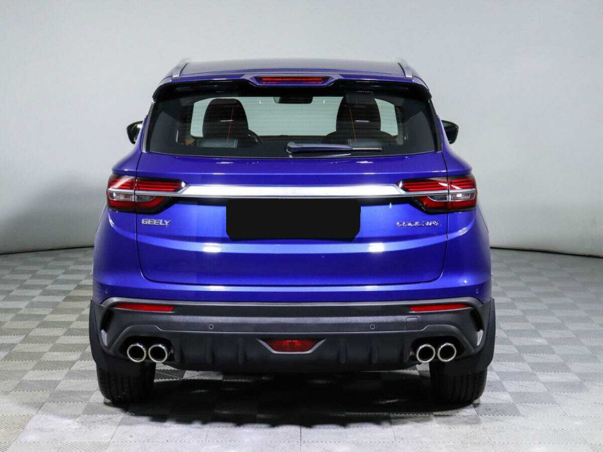 Купить Geely Coolray с пробегом. Фото: #5