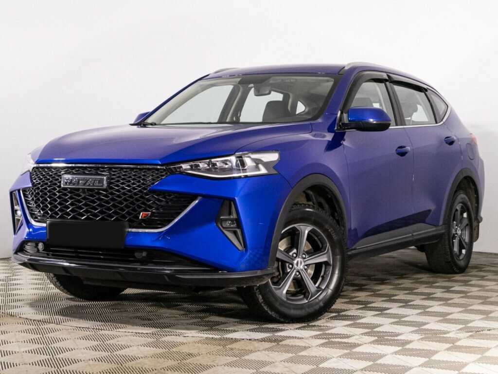 Купить Haval F7 с пробегом. Посмотреть фото