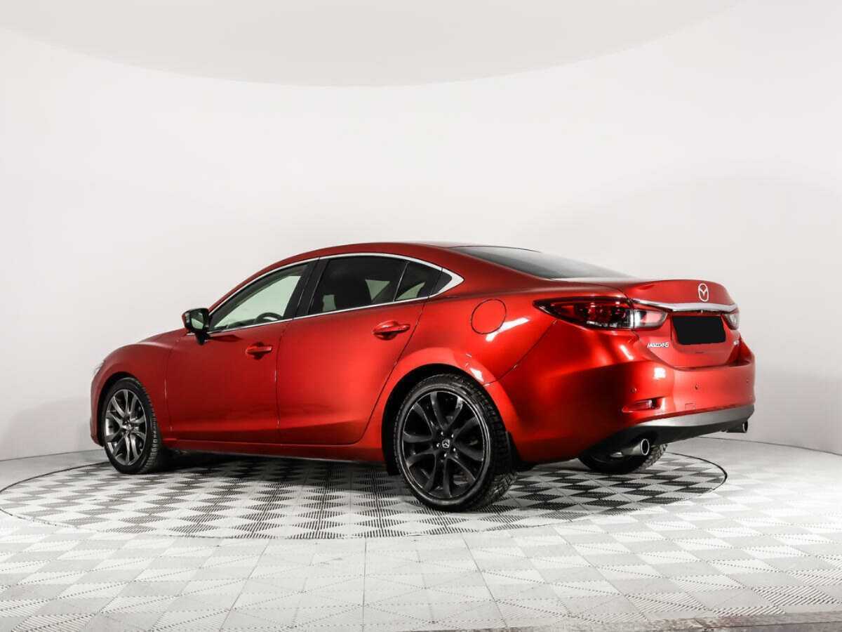 Купить Mazda 6 с пробегом. Фото: #6