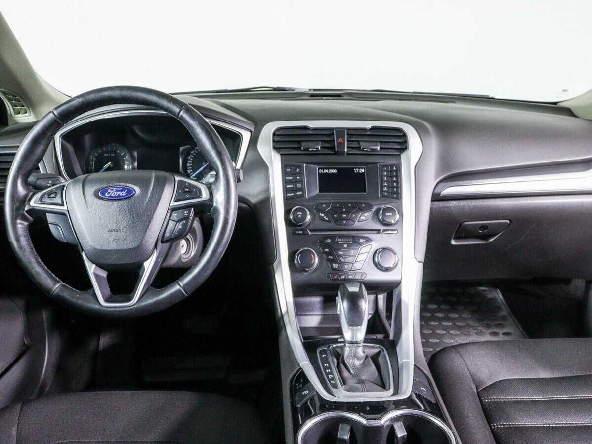 Купить Ford Mondeo с пробегом. Фото: #8