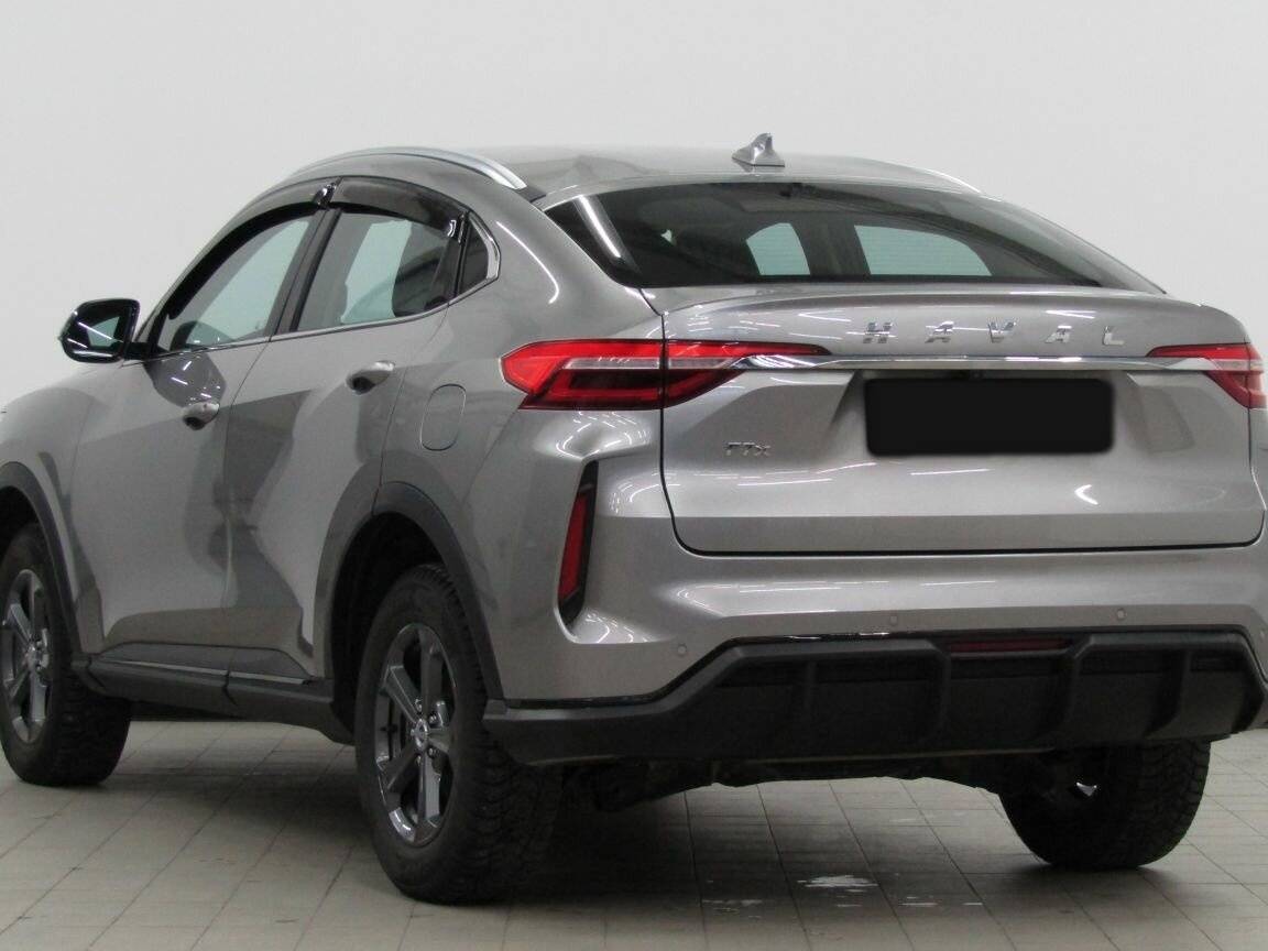 Купить Haval F7x с пробегом. Фото: #2