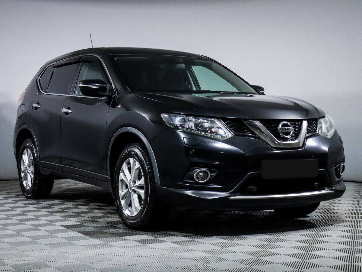 Купить Nissan X-Trail с пробегом. Фото: #2
