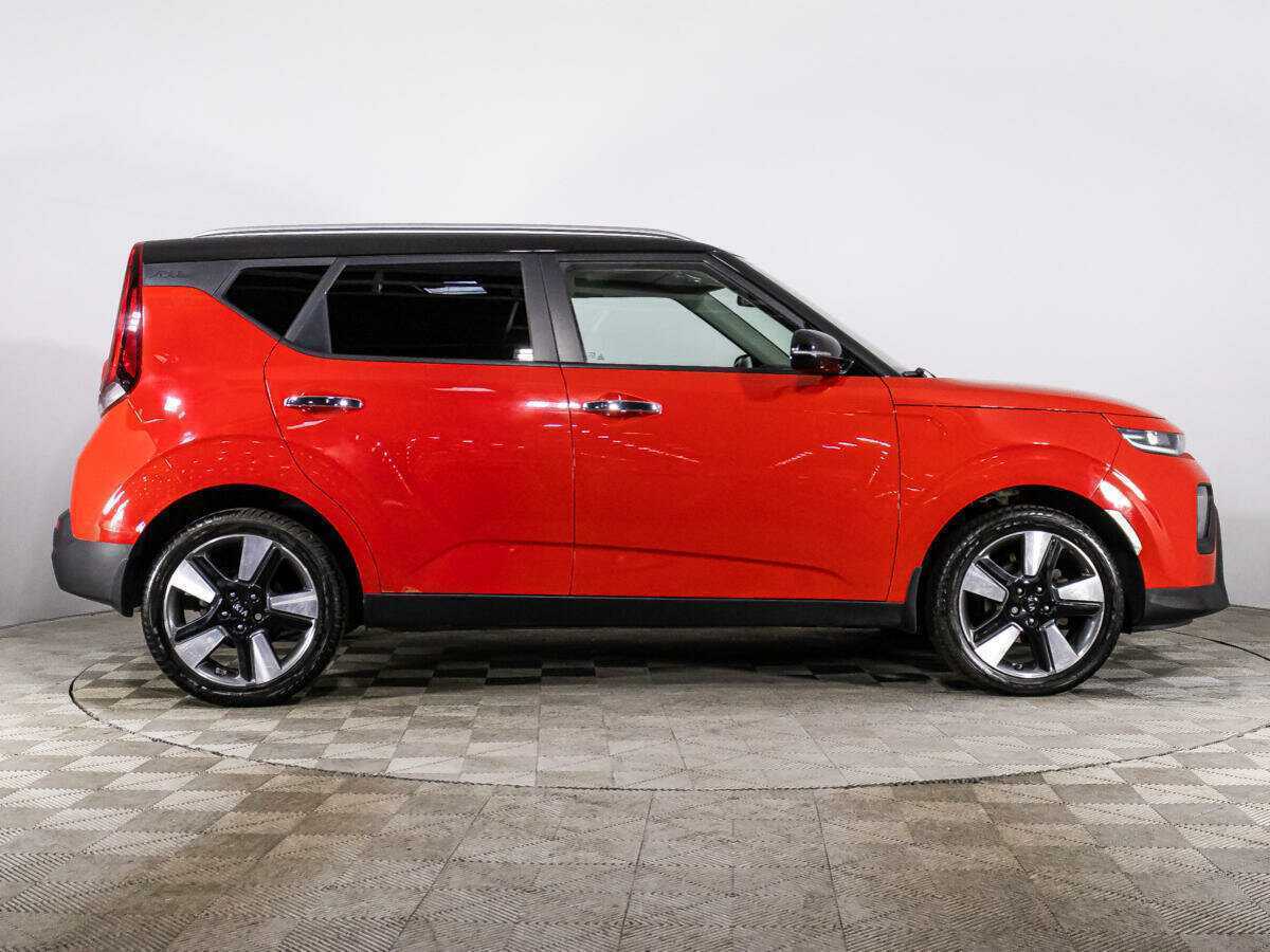 Купить Kia Soul с пробегом. Фото: #3
