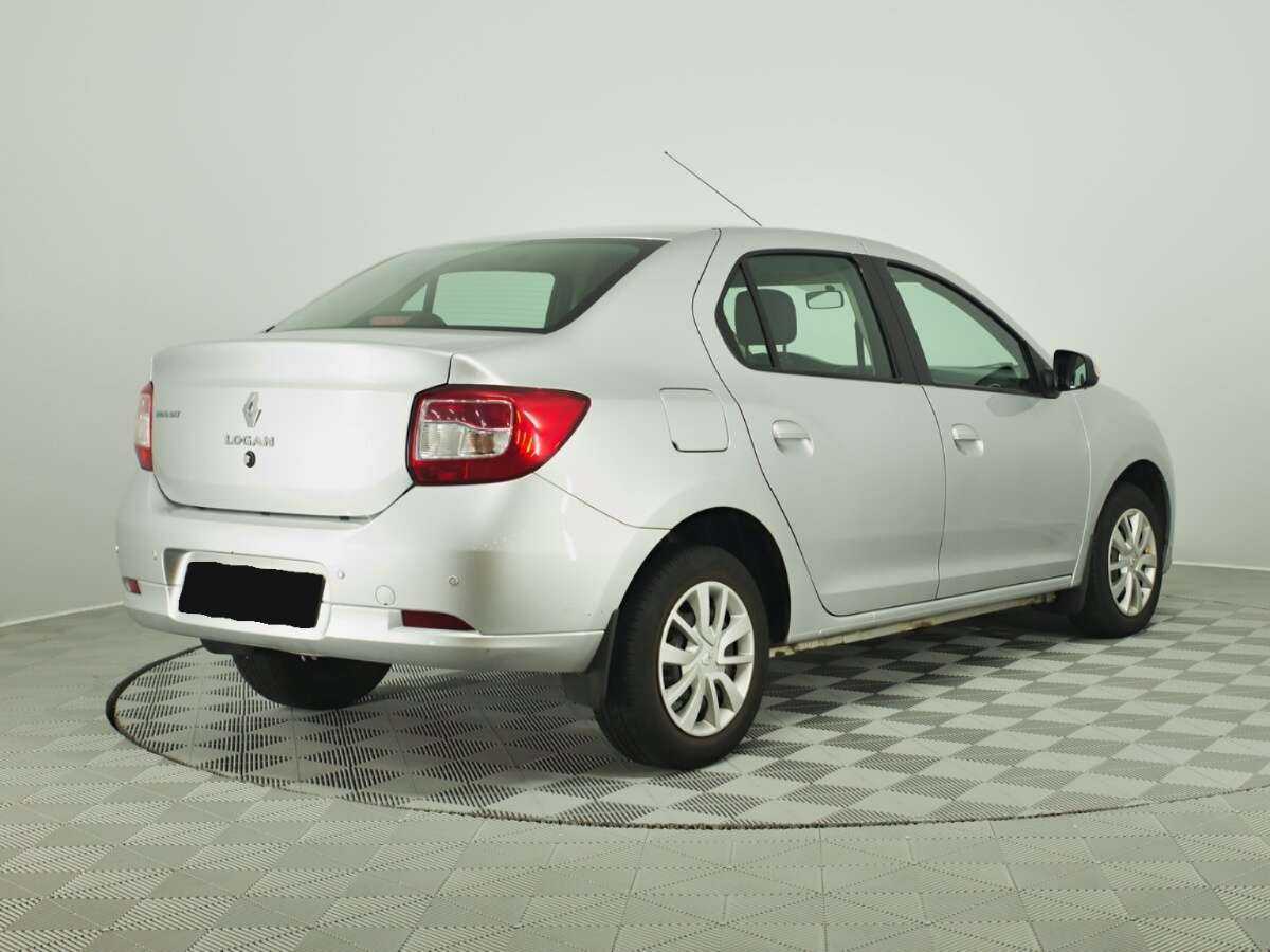 Купить Renault Logan с пробегом. Фото: #3