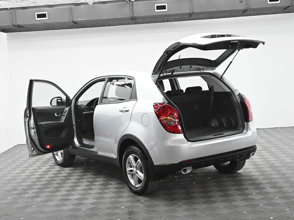 Купить SsangYong Actyon с пробегом. Фото: #4
