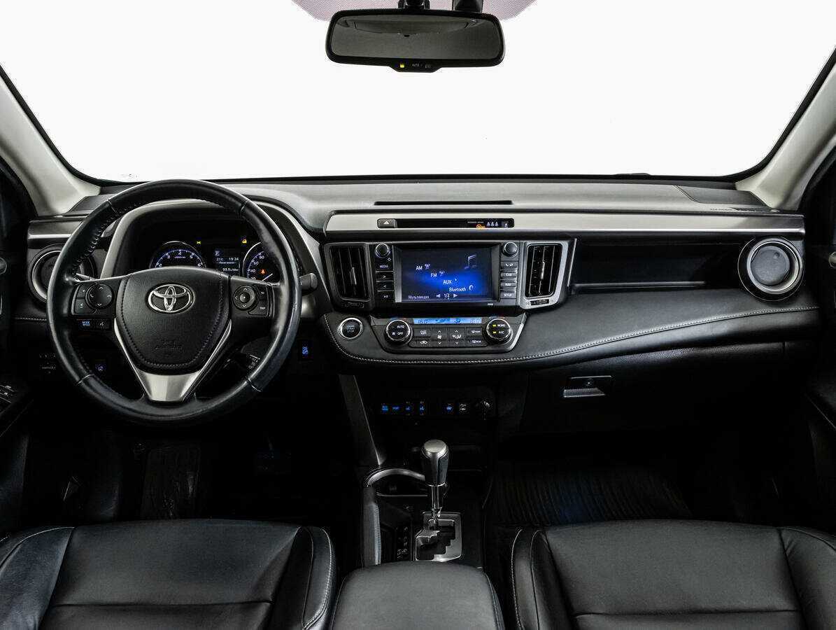 Купить Toyota RAV4 с пробегом. Фото: #11