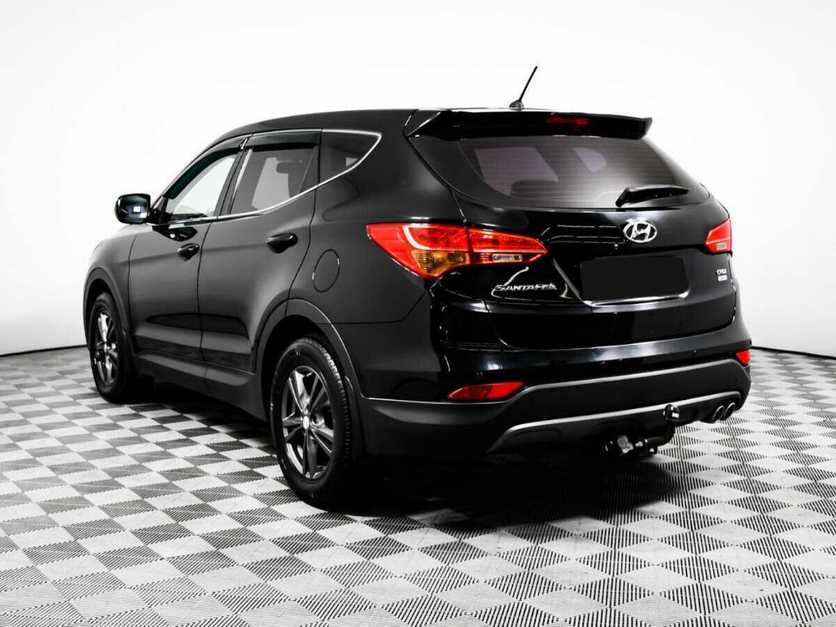 Купить Hyundai Santa Fe с пробегом. Фото: #6