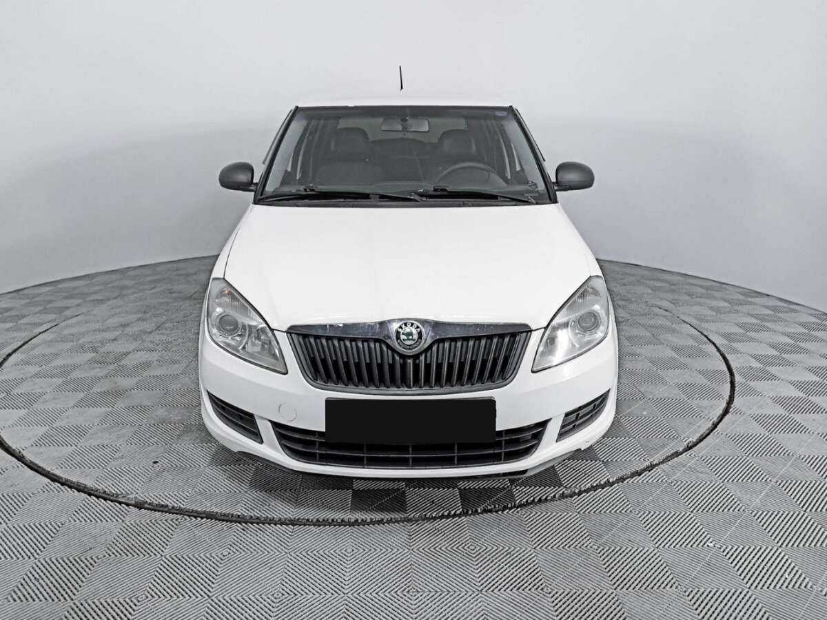 Купить Skoda Fabia с пробегом. Фото: #1