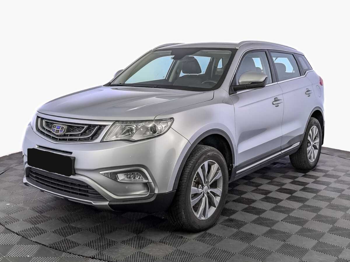 Купить Geely Atlas с пробегом. Посмотреть фото