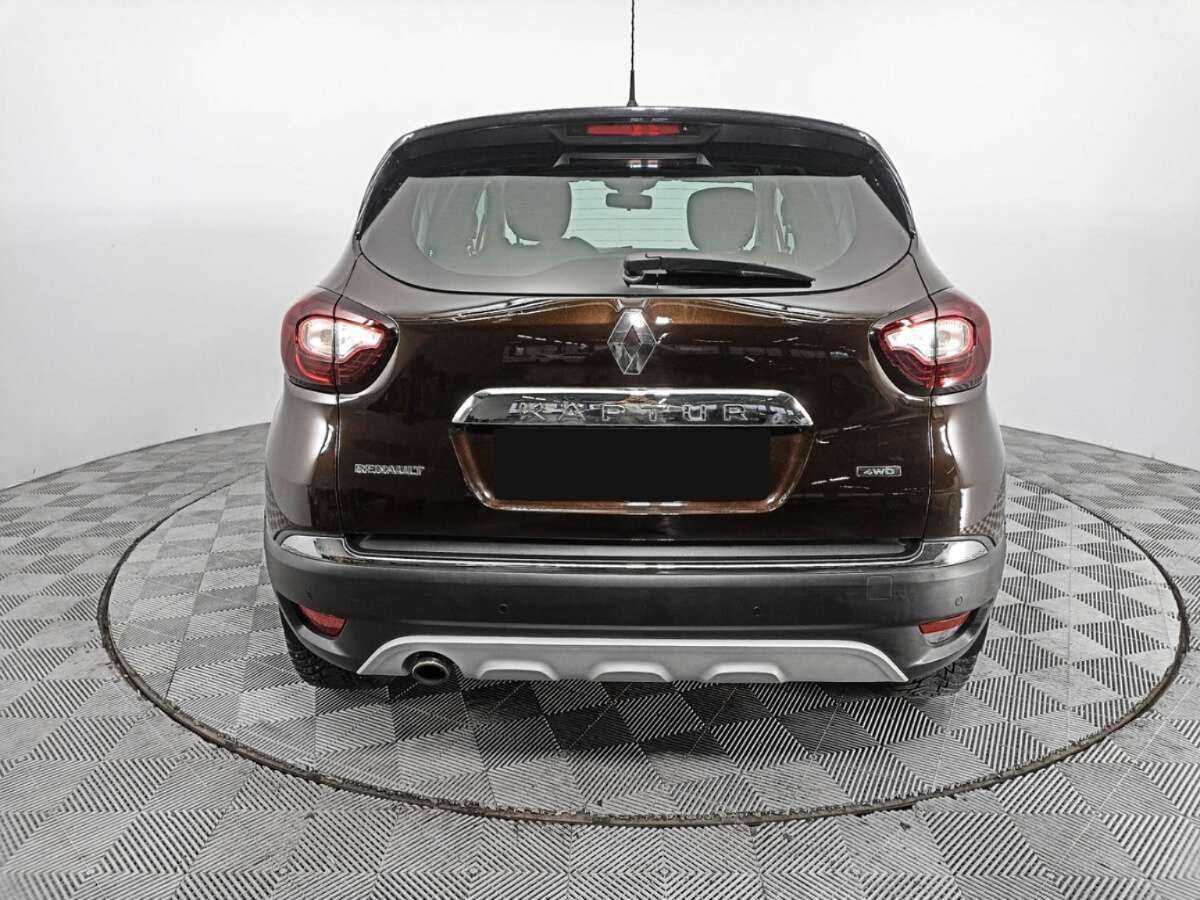 Купить Renault Kaptur с пробегом. Фото: #5