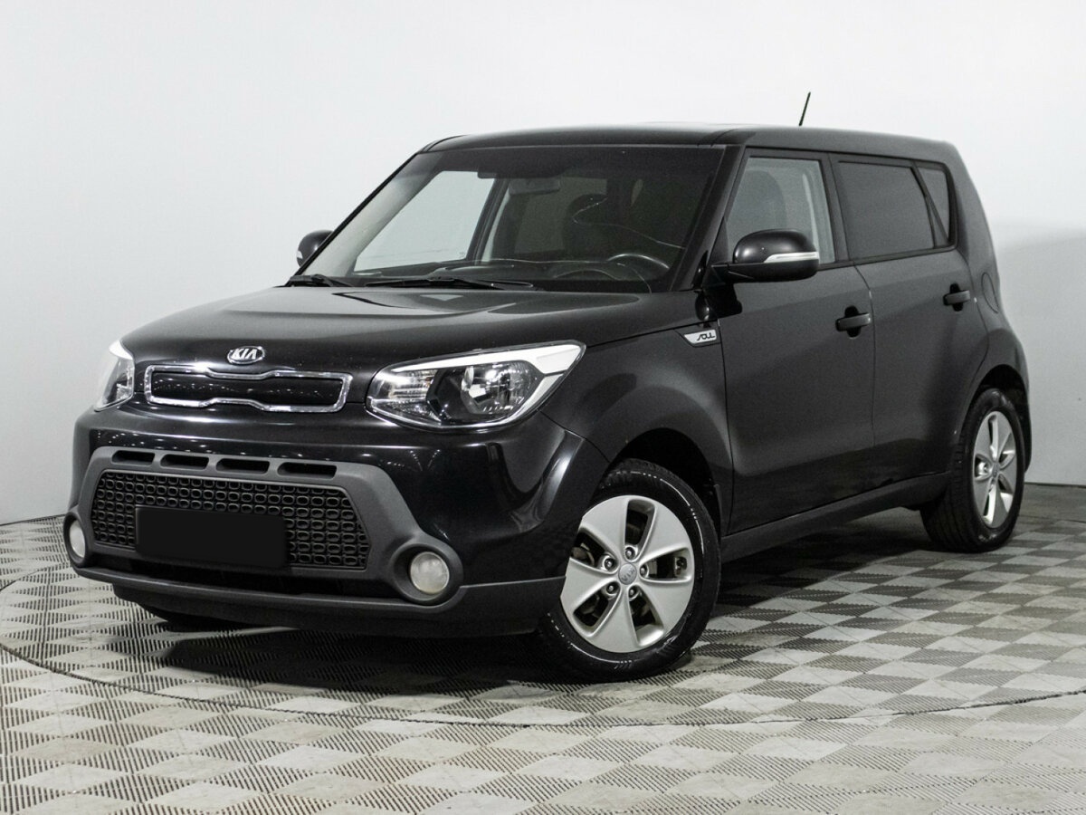 Купить Kia Soul с пробегом. Фото: #0
