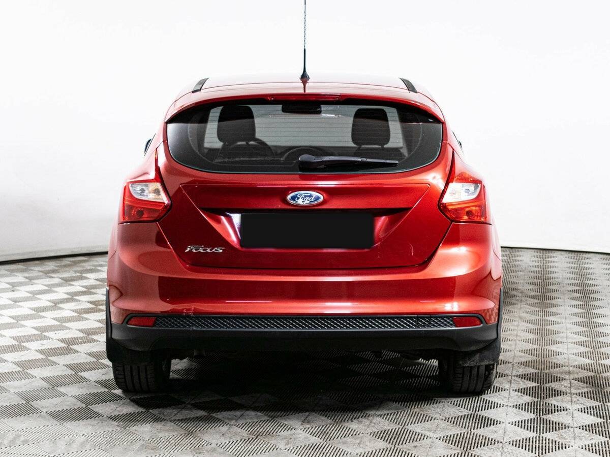 Купить Ford Focus с пробегом. Фото: #5