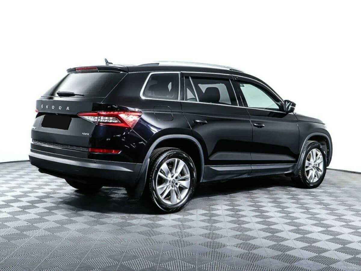 Купить Skoda Kodiaq с пробегом. Фото: #4