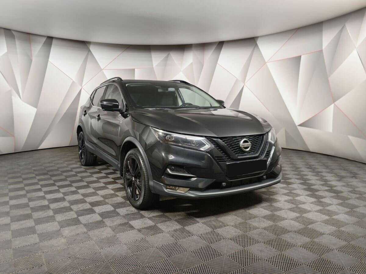 Купить Nissan Qashqai с пробегом. Фото: #2