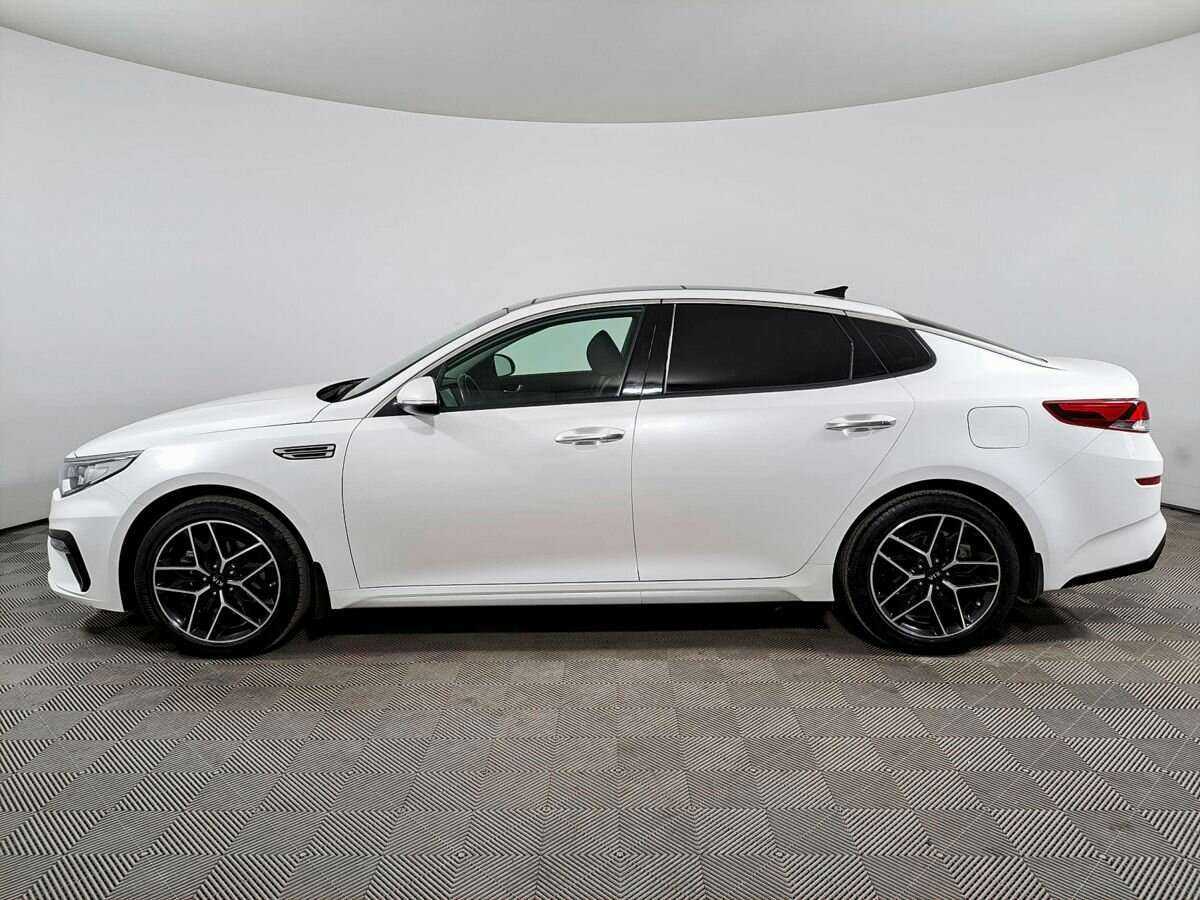 Купить Kia Optima с пробегом. Фото: #7