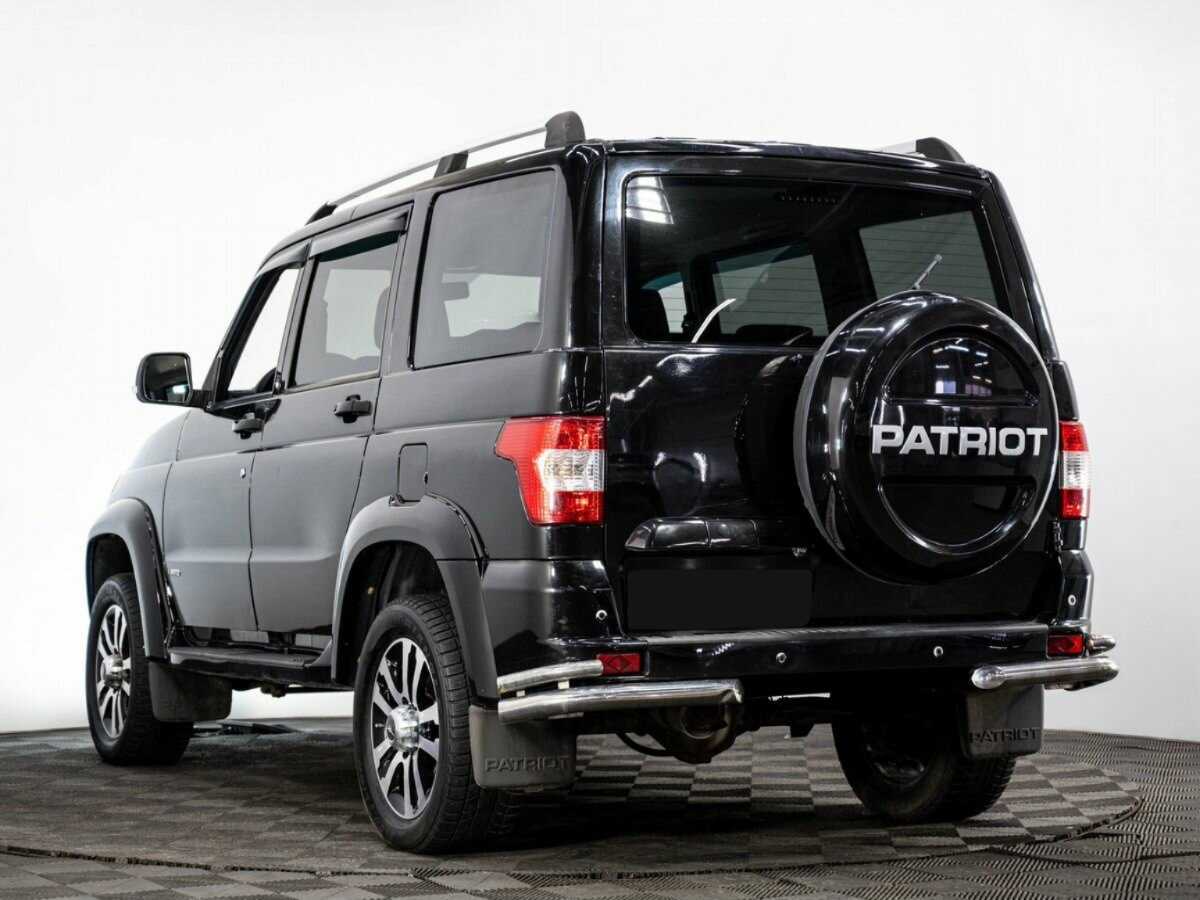 Купить УАЗ Patriot с пробегом. Фото: #5