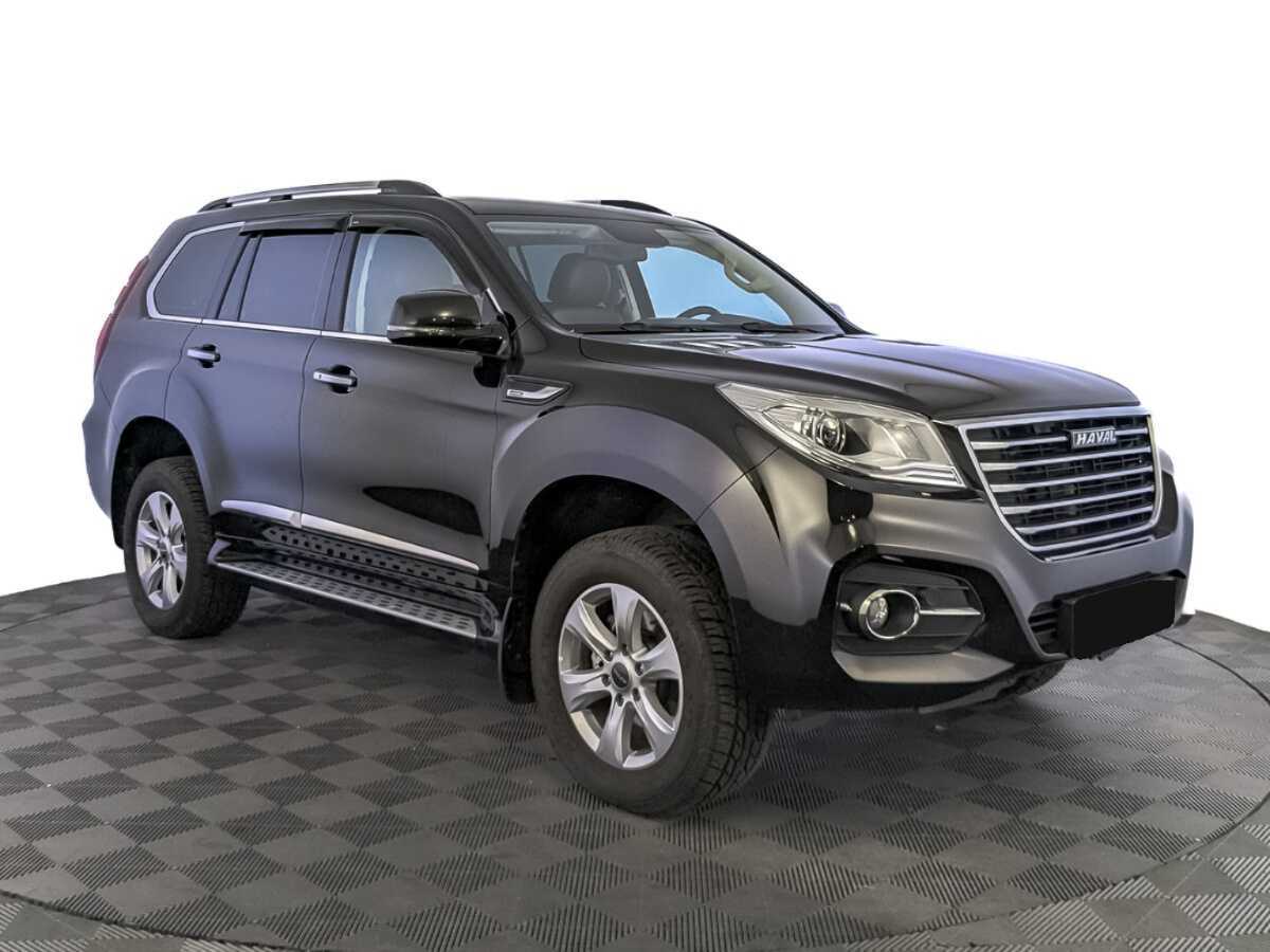 Купить Haval H9 с пробегом. Фото: #2