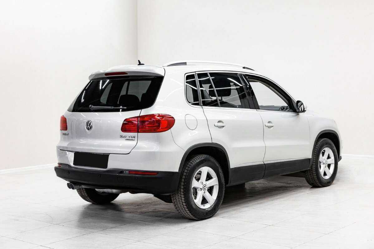 Купить Volkswagen Tiguan с пробегом. Фото: #3
