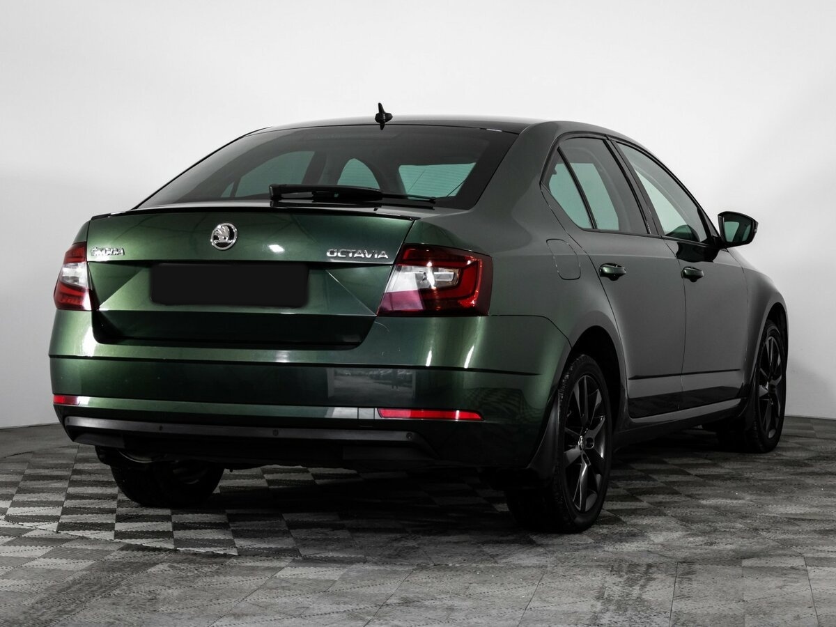 Купить Skoda Octavia с пробегом. Фото: #3