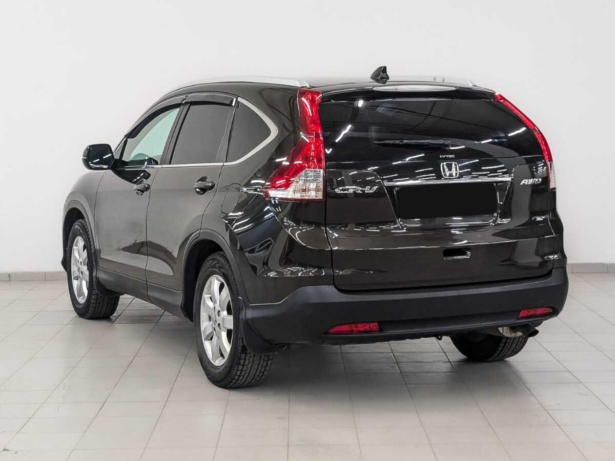 Купить Honda CR-V с пробегом. Фото: #5