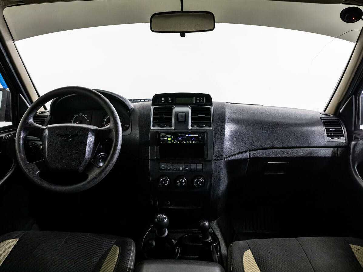 Купить УАЗ Patriot с пробегом. Фото: #7