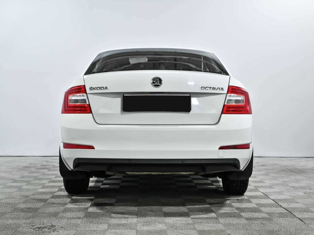 Купить Skoda Octavia с пробегом. Фото: #4