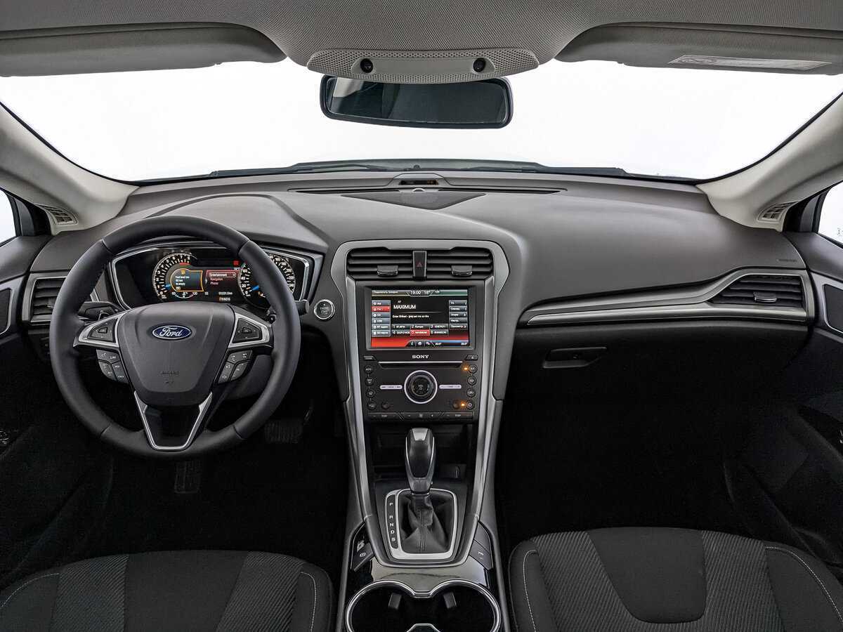 Купить Ford Mondeo с пробегом. Фото: #9