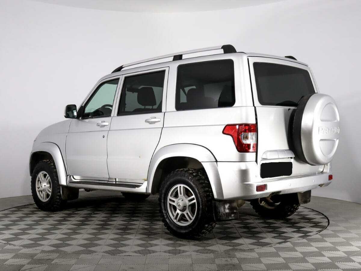 Купить УАЗ Patriot с пробегом. Фото: #6