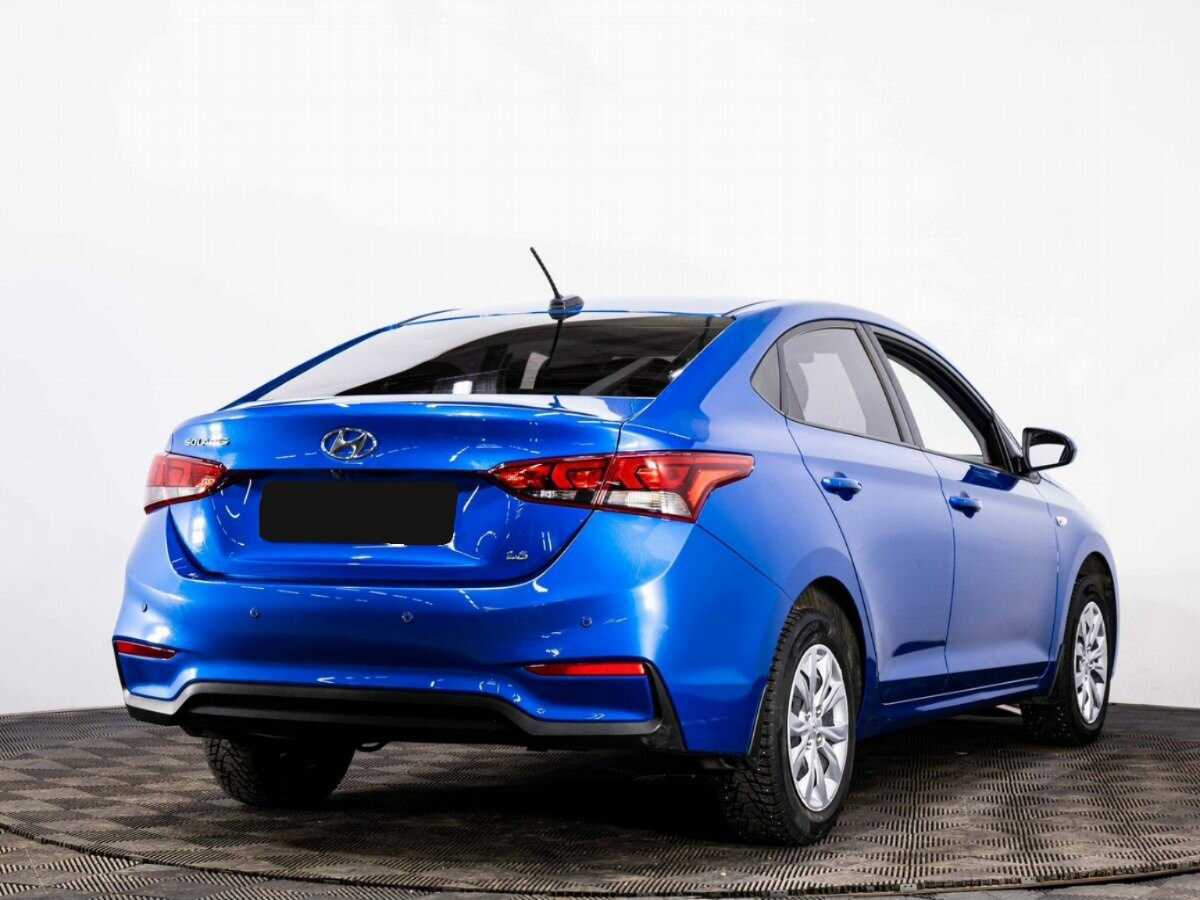 Купить Hyundai Solaris с пробегом. Фото: #5