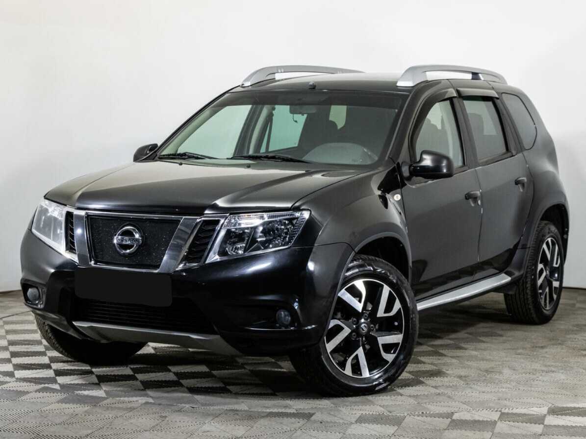Купить Nissan Terrano с пробегом. Фото: #0
