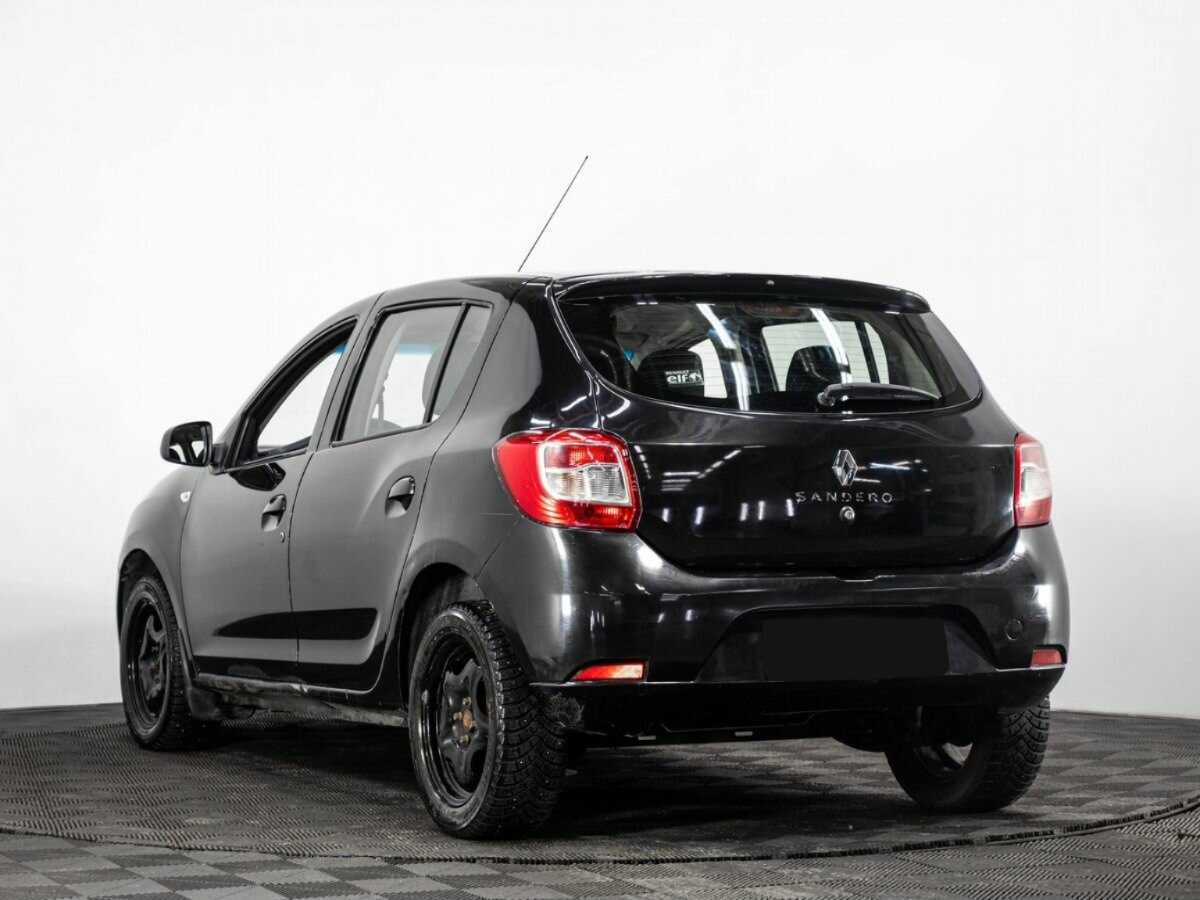 Купить Renault Sandero с пробегом. Фото: #3