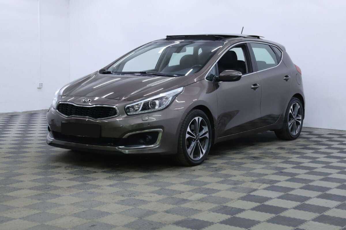 Купить Kia Ceed с пробегом. Посмотреть фото