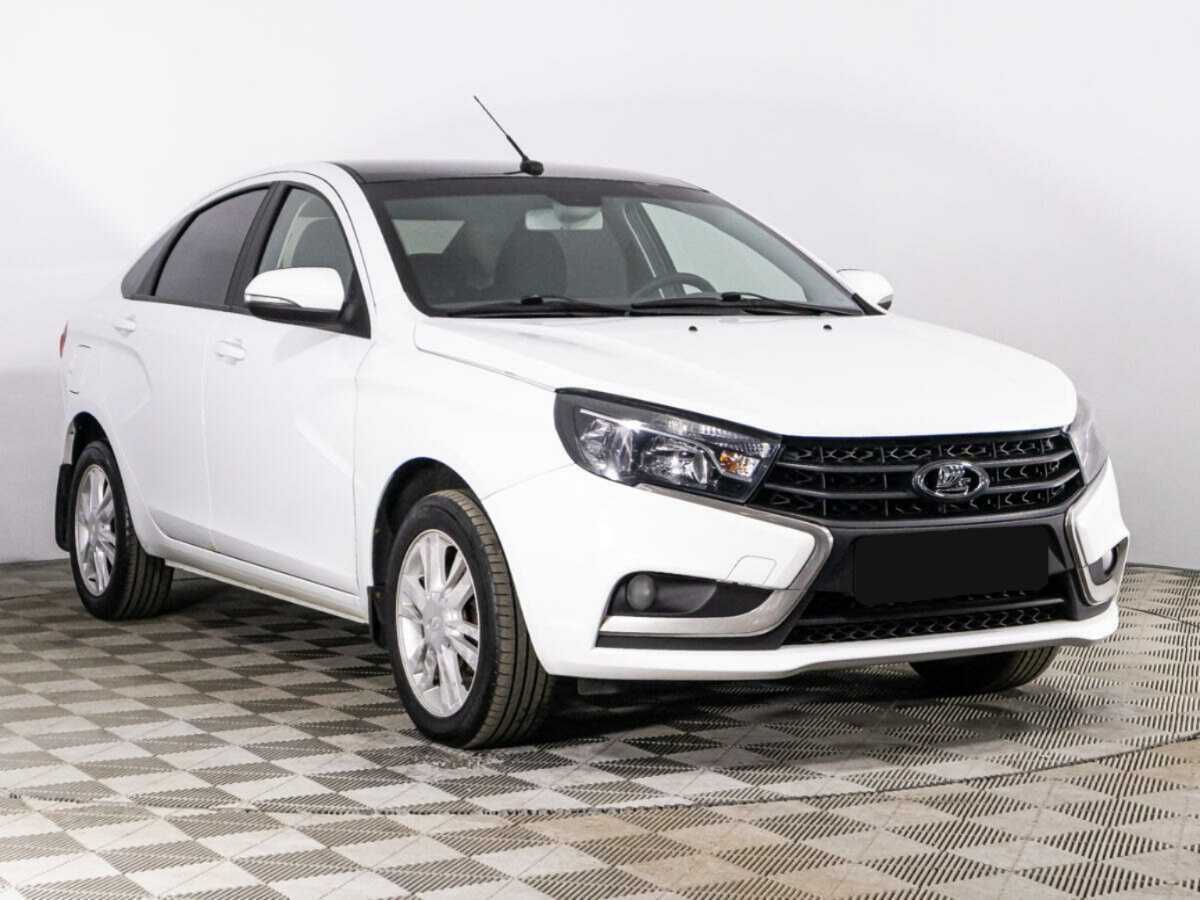 Купить Lada (ВАЗ) Vesta с пробегом. Фото: #2