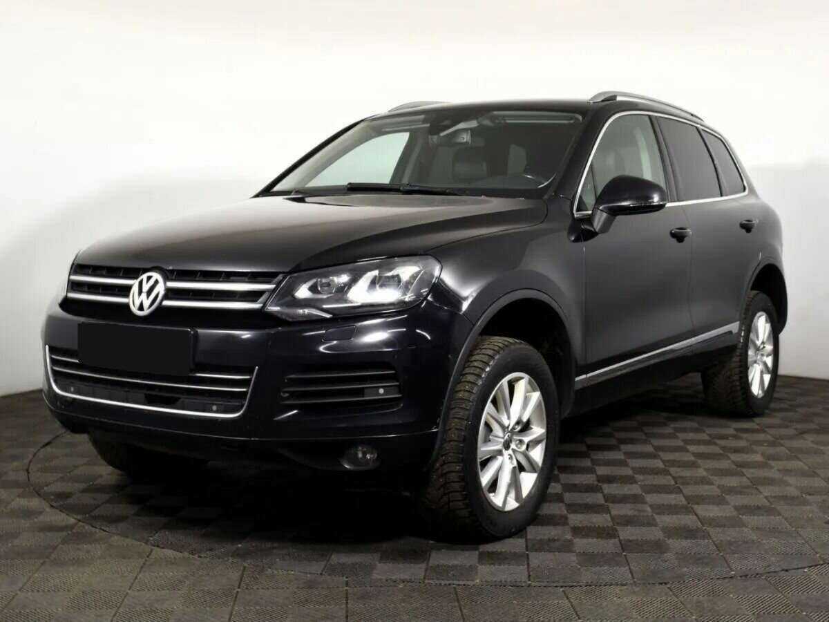 Купить Volkswagen Touareg с пробегом. Фото: #0
