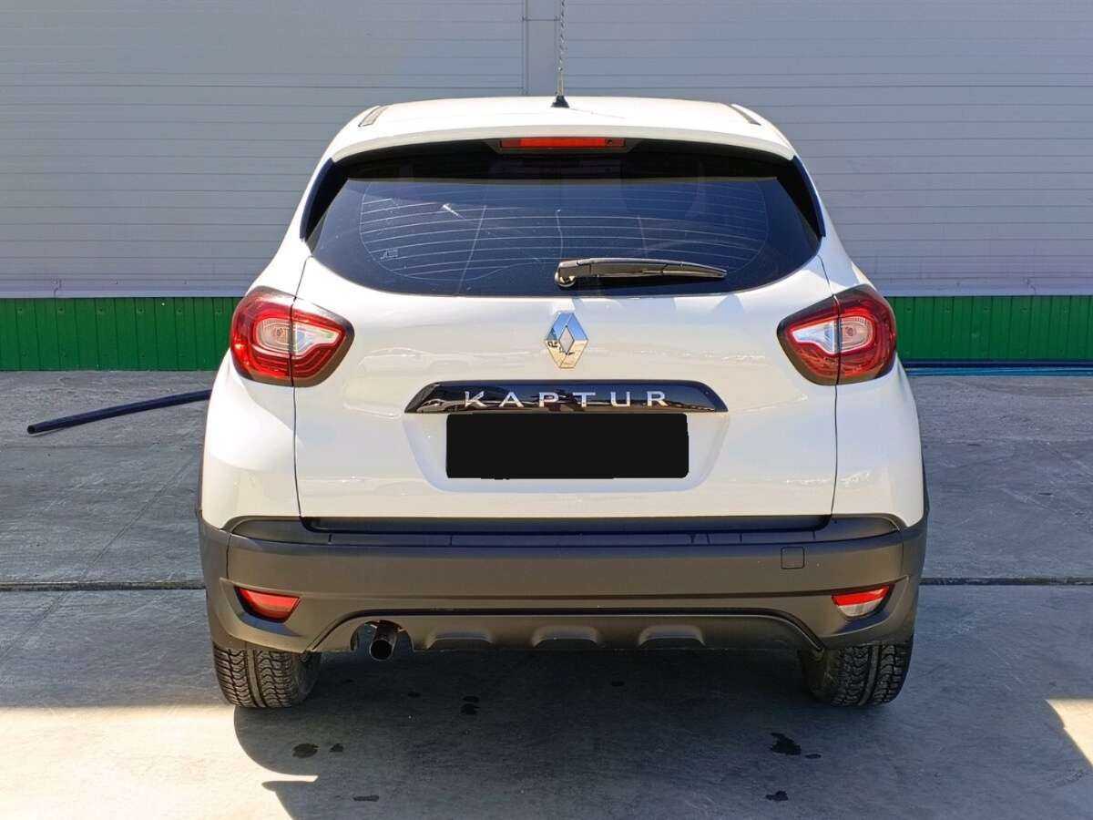 Купить Renault Kaptur с пробегом. Фото: #5