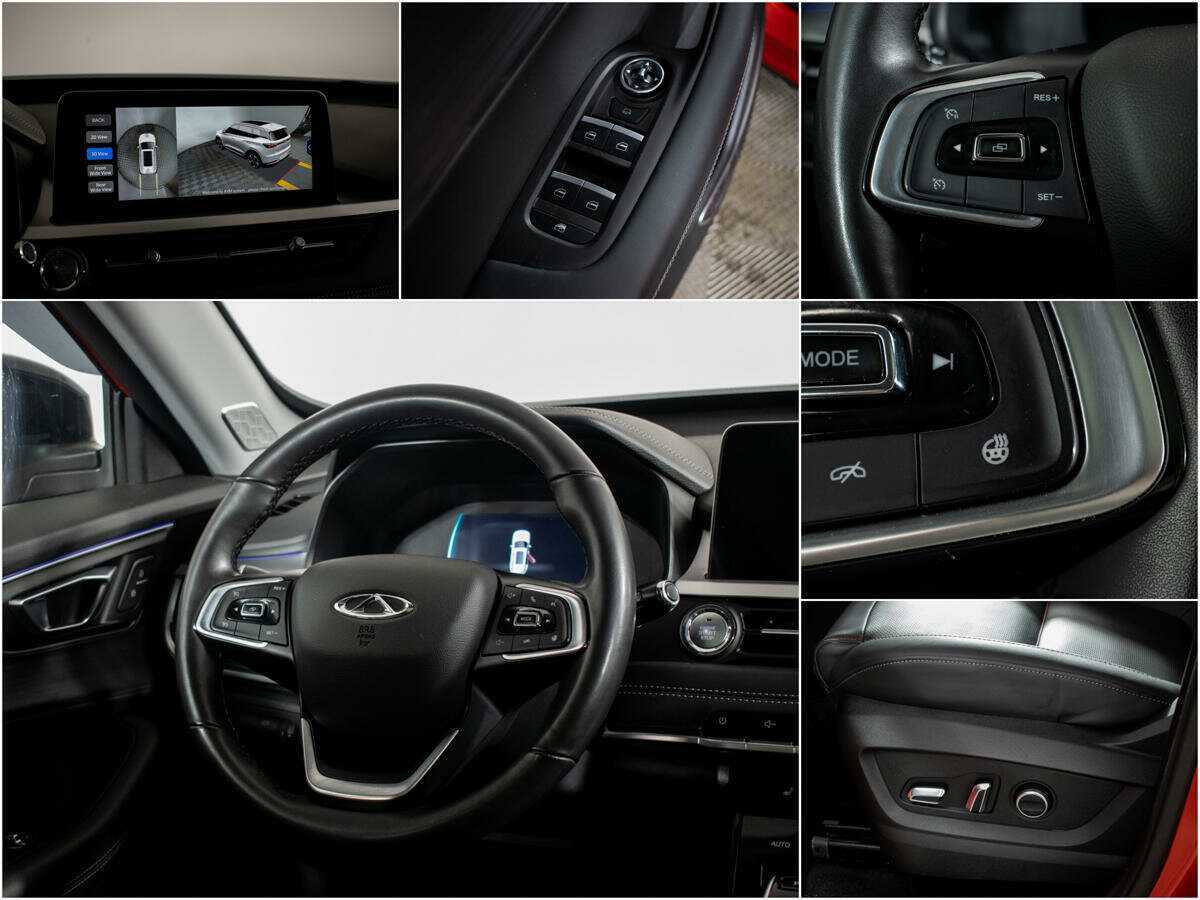 Купить Chery Tiggo 7 с пробегом. Фото: #10