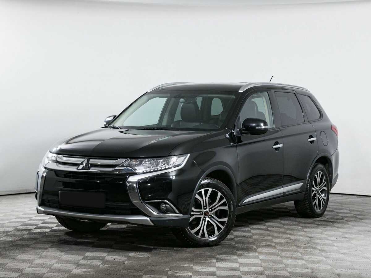 Купить Mitsubishi Outlander с пробегом. Фото: #0