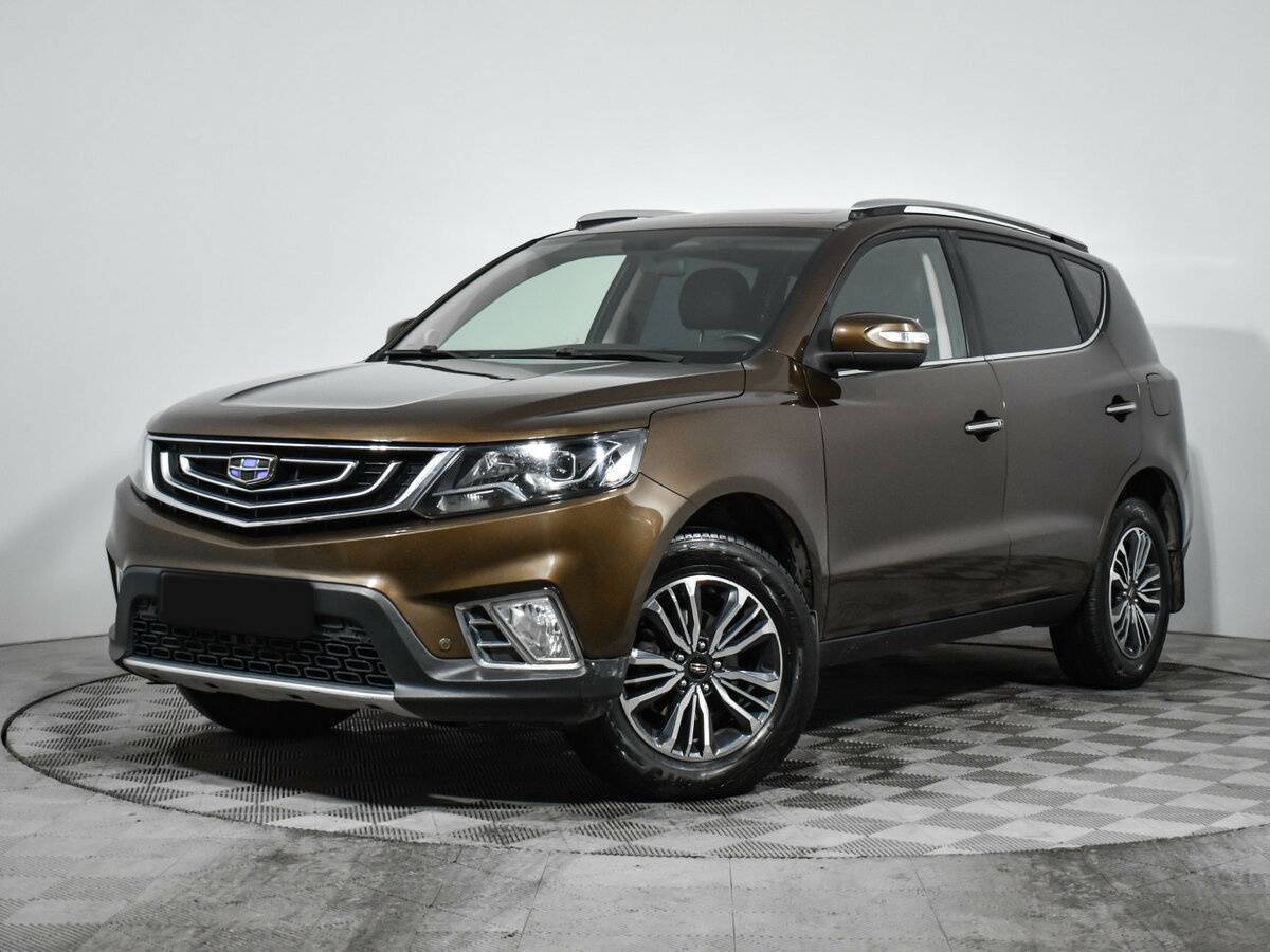 Купить Geely Emgrand X7 с пробегом. Фото: #0