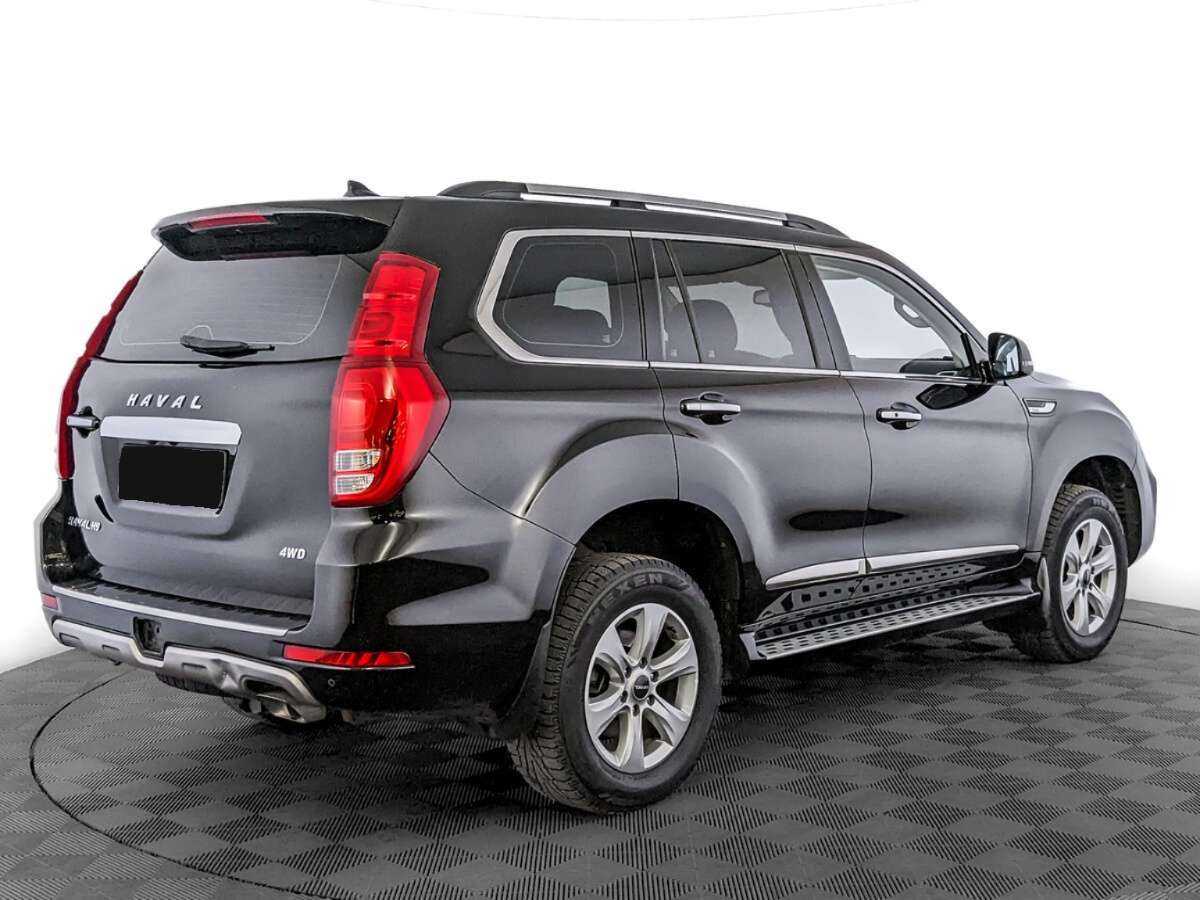 Купить Haval H9 с пробегом. Фото: #4