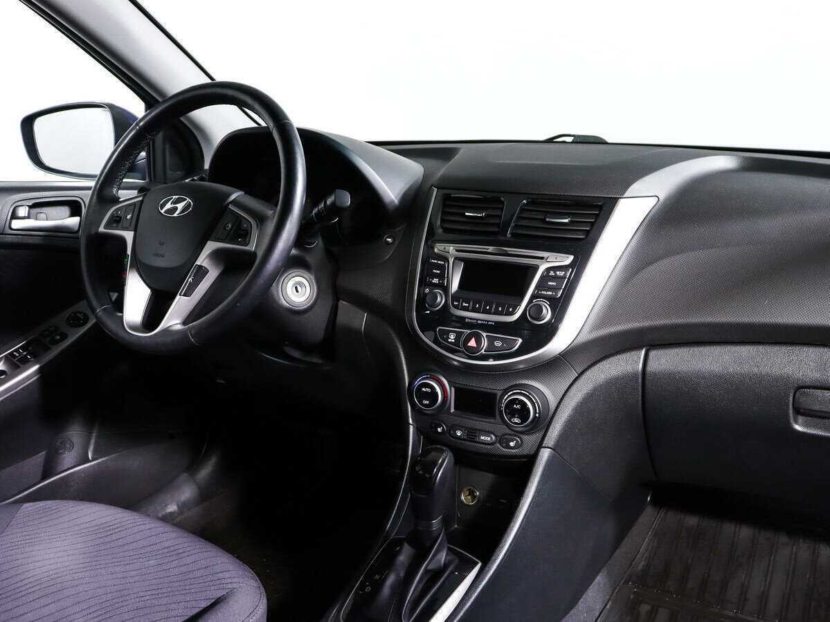 Купить Hyundai Solaris с пробегом. Фото: #6