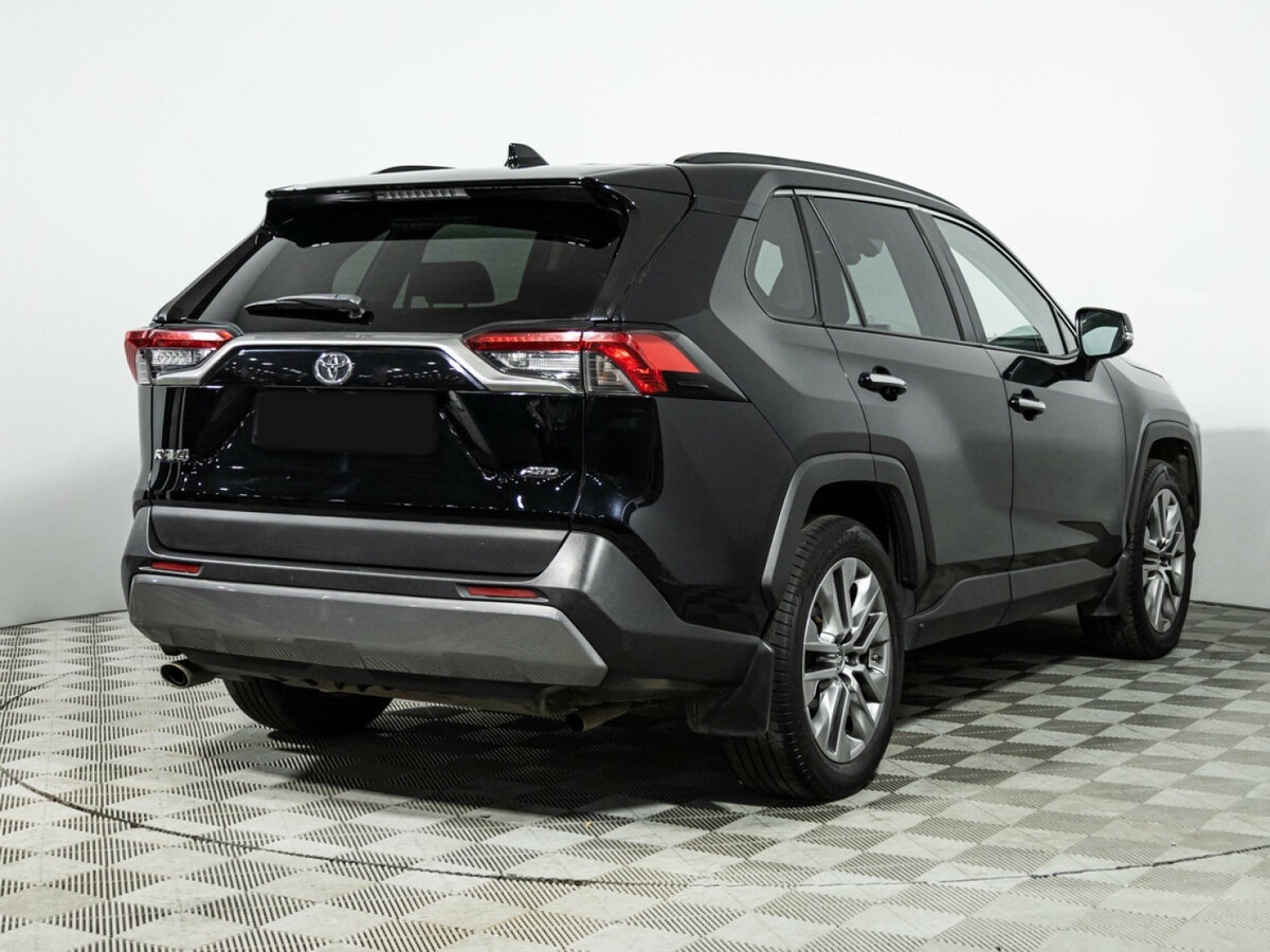 Купить Toyota RAV4 с пробегом. Фото: #3