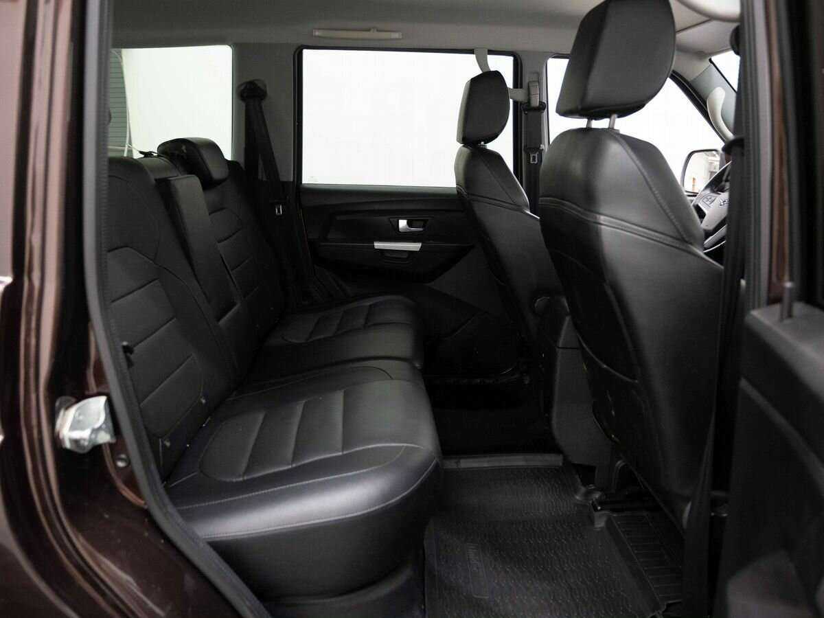 Купить УАЗ Patriot с пробегом. Фото: #9