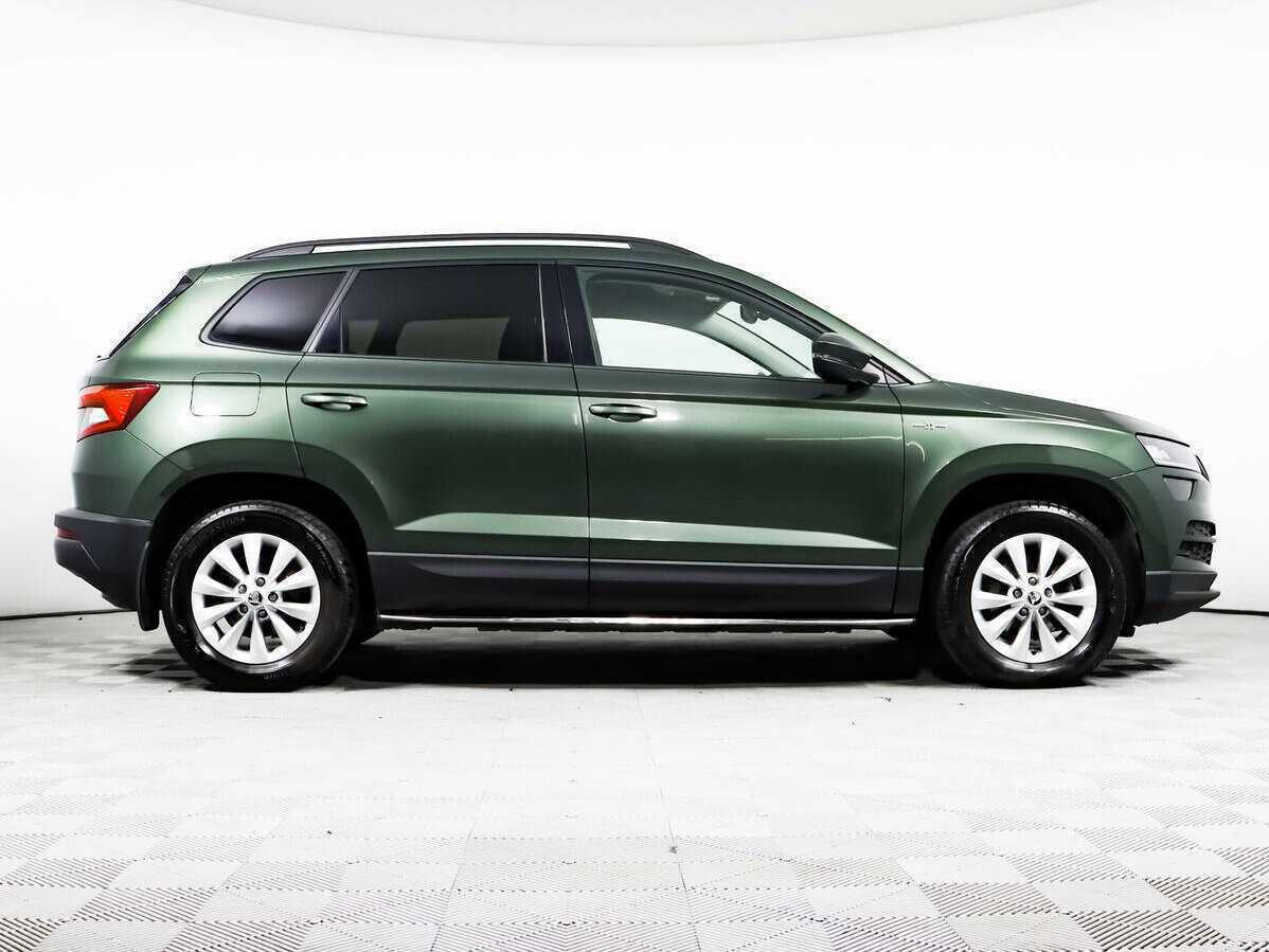 Купить Skoda Karoq с пробегом. Фото: #3